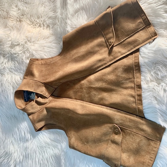 Lauren Ralph Lauren Jackets & Blazers - Suede Vest